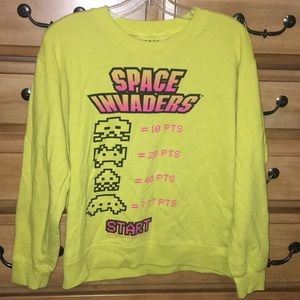 Space Invaders Sweater